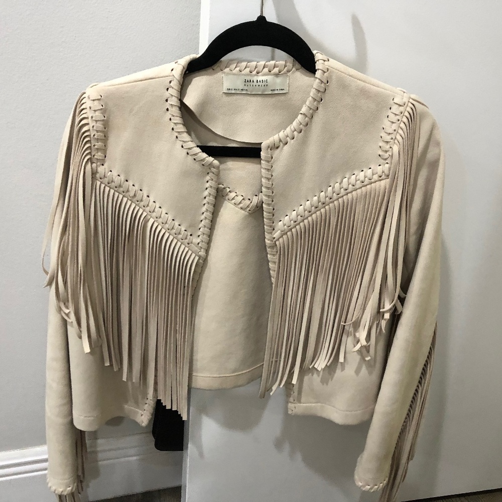 Fringe Jacket